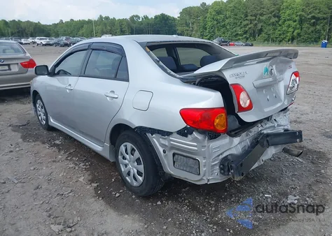 2010 Toyota Corolla S z USA, uszkodzony, nr VIN 1NXBU4EE1AZ341809